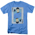 Star Trek - Tos Jack - Adult Unisex Short Sleeve T-Shirt - Blue