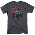 Star Trek - Deep Space Thrills - Adult Unisex Short Sleeve T-Shirt - Gray