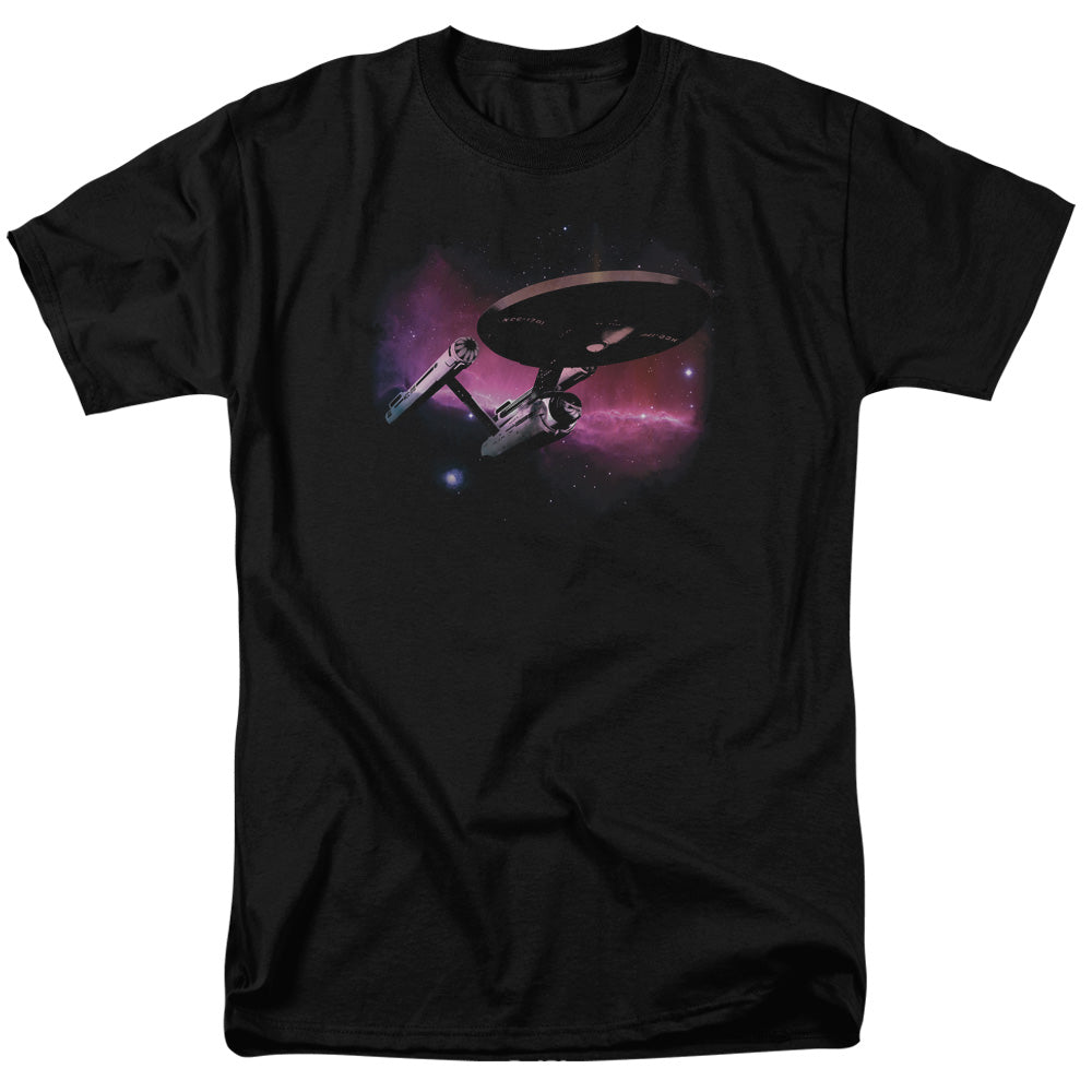 Star Trek - Prime Directive - Adult Unisex Short Sleeve T-Shirt - Black