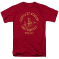 Star Trek - Collegiate Bridge - Adult Unisex Short Sleeve T-Shirt - Red
