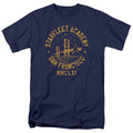 Star Trek - Collegiate Bridge - Adult Unisex Short Sleeve T-Shirt - Blue