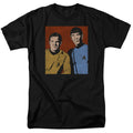 Star Trek - Friends - Adult Unisex Short Sleeve T-Shirt - Black