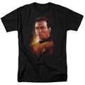 Star Trek - Epic Kirk - Adult Unisex Short Sleeve T-Shirt - Black