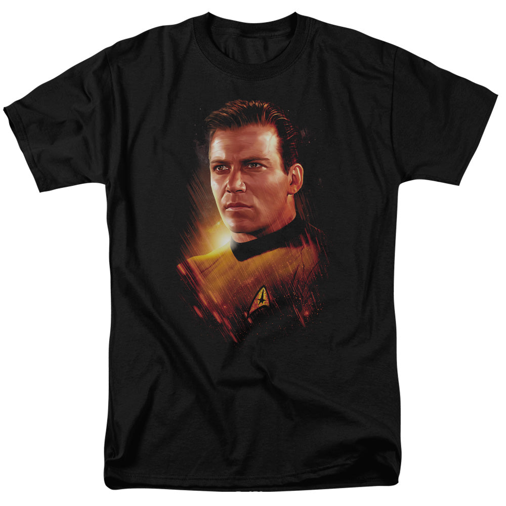 Star Trek - Epic Kirk - Adult Unisex Short Sleeve T-Shirt - Black