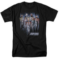 Star Trek - Beam Us Up - Adult Unisex Short Sleeve T-Shirt - Black