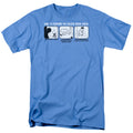 Star Trek: The Original Series Vulcan Nerve Pinch Adult Unisex T-Shirt Blue