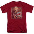 Star Trek - Ladies Man - Adult Unisex Short Sleeve T-Shirt - Red