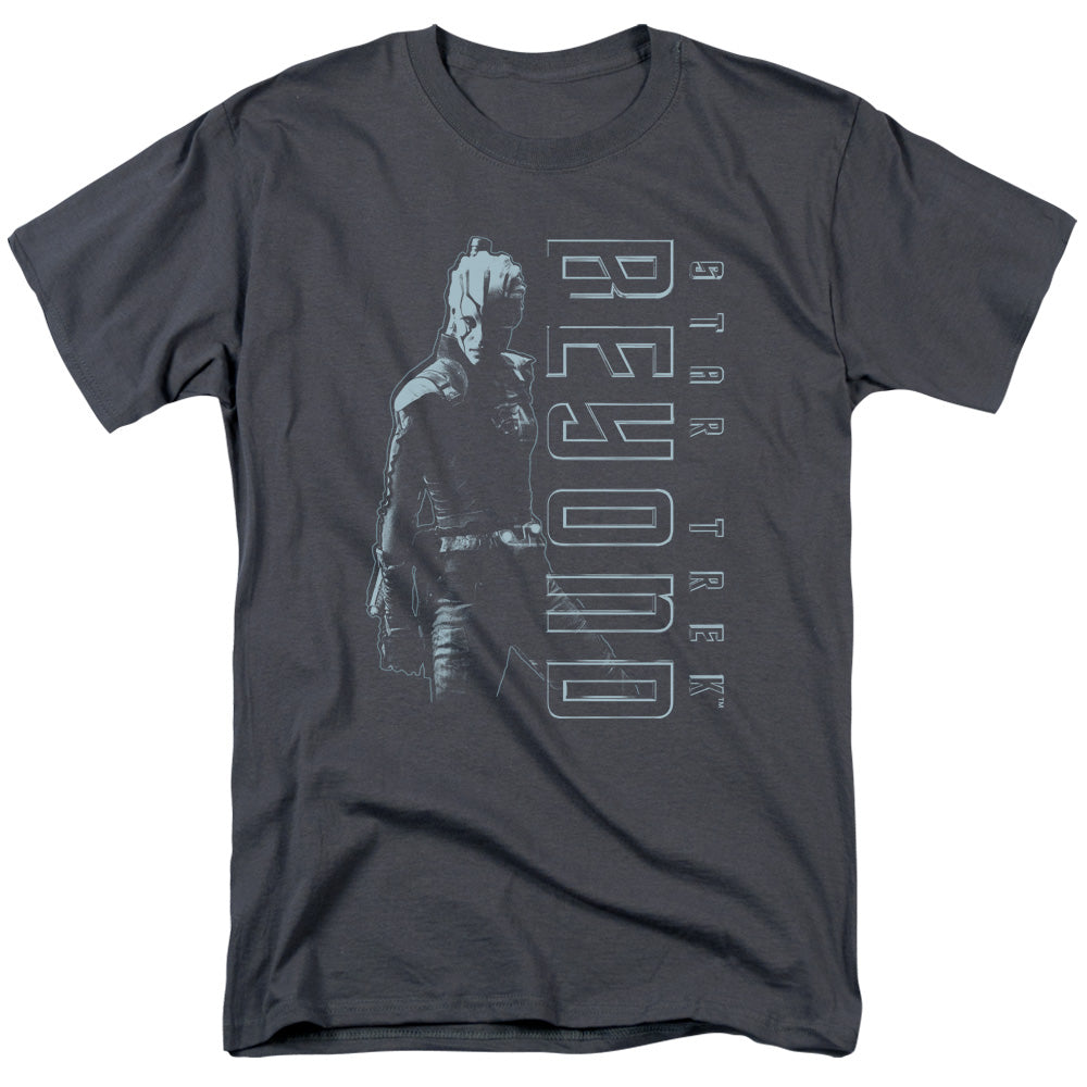 Star Trek Beyond - Jaylah - Adult Unisex Short Sleeve T-Shirt - Gray