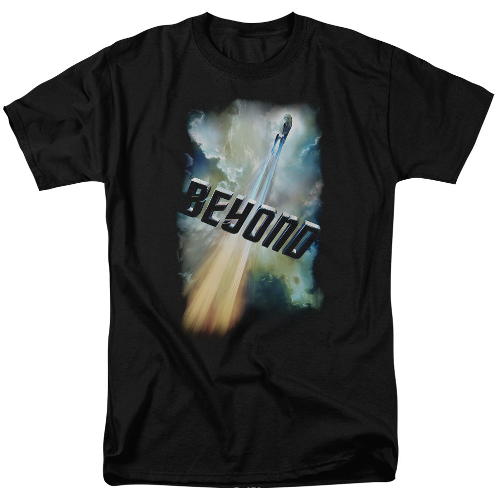 Star Trek Beyond - Beyond Poster - Adult Unisex Short Sleeve T-Shirt - Black