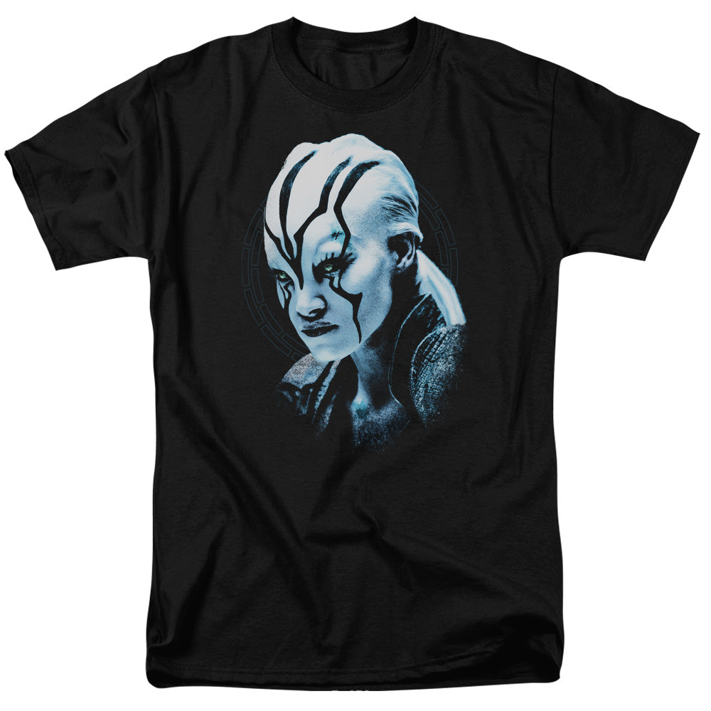Star Trek Beyond - Jaylah Burst - Adult Unisex Short Sleeve T-Shirt - Black