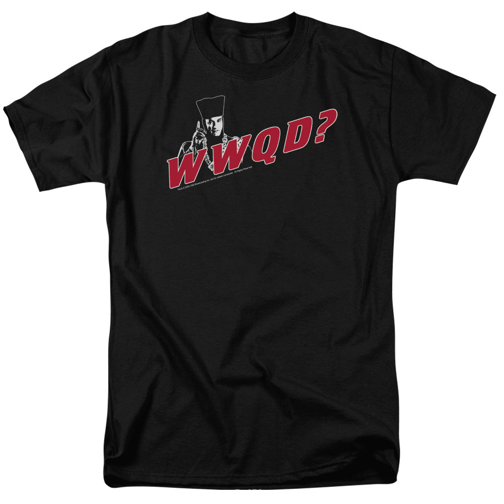 Star Trek - Wwqd - Adult Unisex Short Sleeve T-Shirt - Black