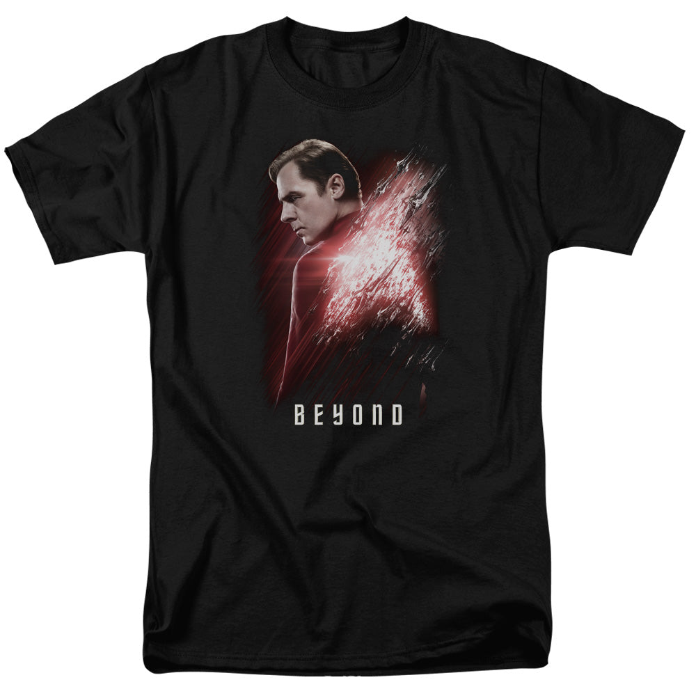 Star Trek Beyond - Scotty Poster - Adult Unisex Short Sleeve T-Shirt - Black