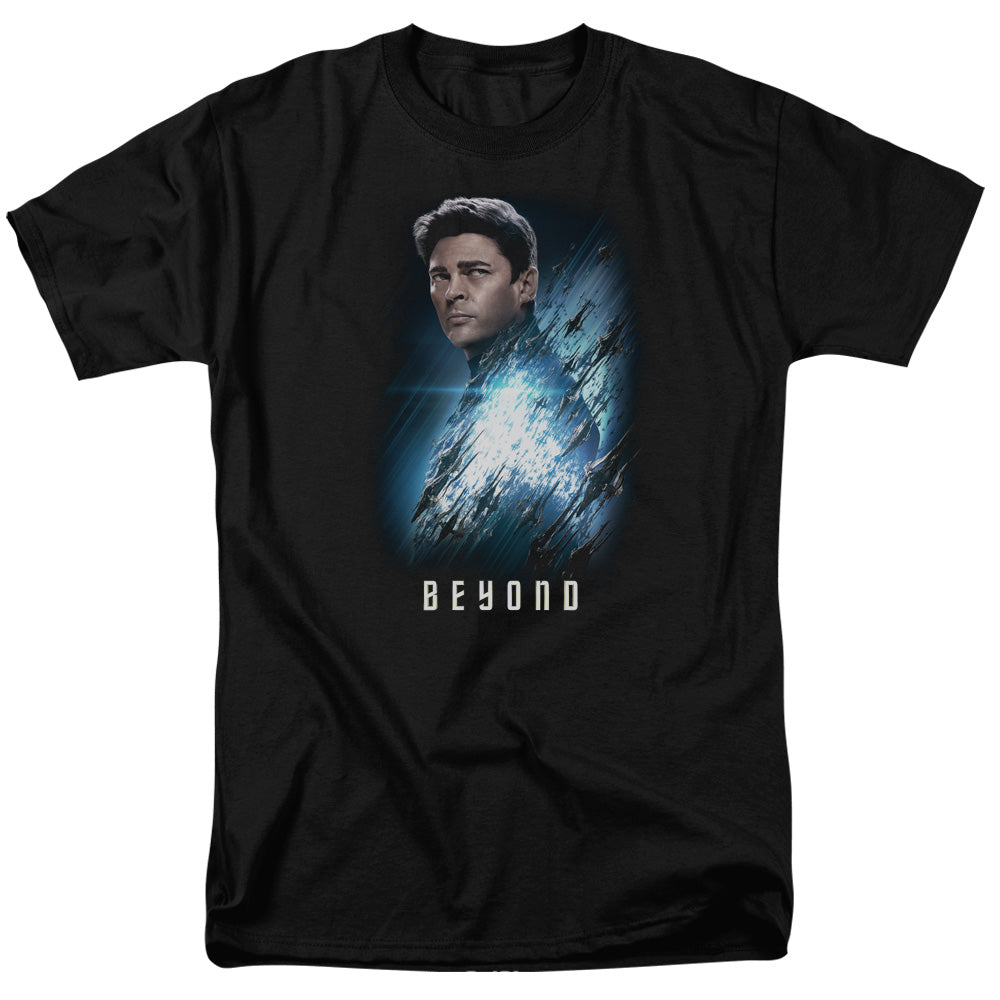 Star Trek Beyond - Bones Poster - Adult Unisex Short Sleeve T-Shirt - Black