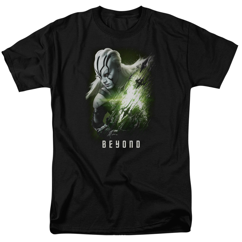 Star Trek Beyond - Jaylah Poster - Adult Unisex Short Sleeve T-Shirt - Black