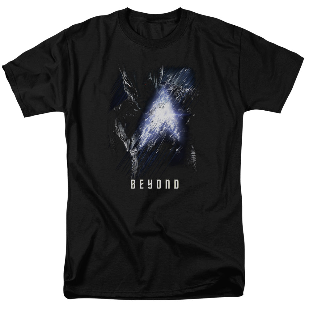 Star Trek Beyond - Krall Poster - Adult Unisex Short Sleeve T-Shirt - Black