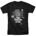 Twilight Zone - Monologue - Adult Unisex Short Sleeve T-Shirt - Black
