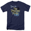 Twilight Zone - Im In The Twilight Zone - Adult Unisex T-Shirt - Blue