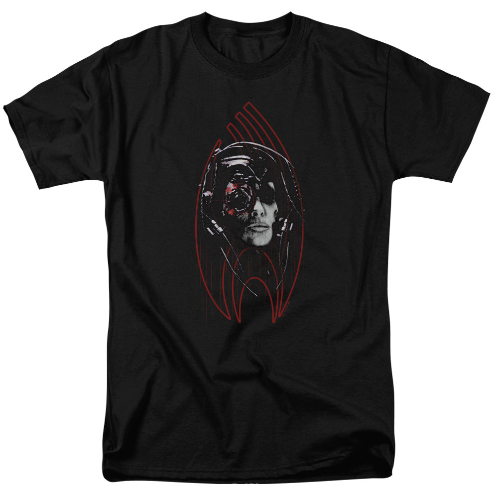 Star Trek - Borg Construct - Adult Unisex Short Sleeve T-Shirt - Black