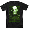 Star Trek - Locutus Of Borg - Adult Unisex Short Sleeve T-Shirt - Black