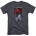 Star Trek - Is This Seat Taken - Adult Unisex Short Sleeve T-Shirt - Gray