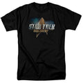 Star Trek Discovery - Discovery Logo - Adult Unisex Short Sleeve T-Shirt - Black