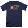 Star Trek - All Shes Got - Adult Unisex Short Sleeve T-Shirt - Blue