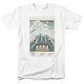 Star Trek - Tos Episode 1 - Adult Unisex Short Sleeve T-Shirt - White