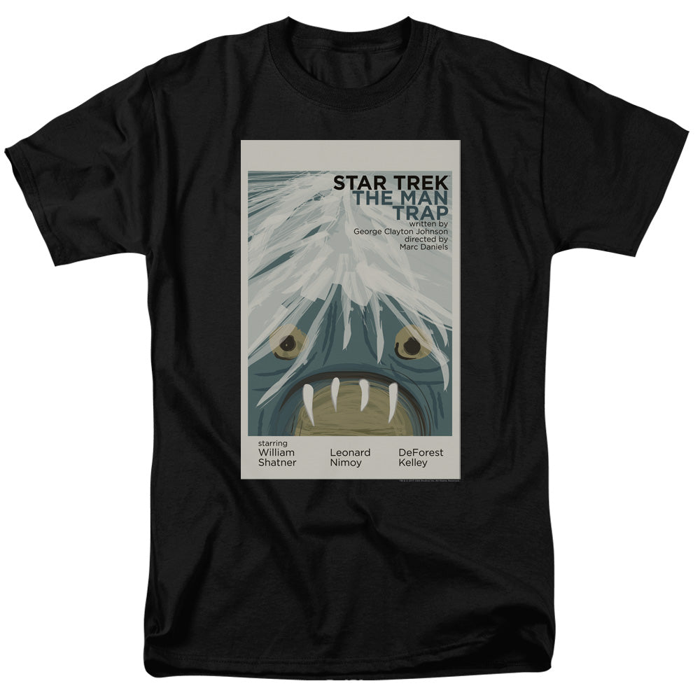 Star Trek - Tos Episode 1 - Adult Unisex Short Sleeve T-Shirt - Black