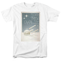 Star Trek - Tos Episode 2 - Adult Unisex Short Sleeve T-Shirt - White