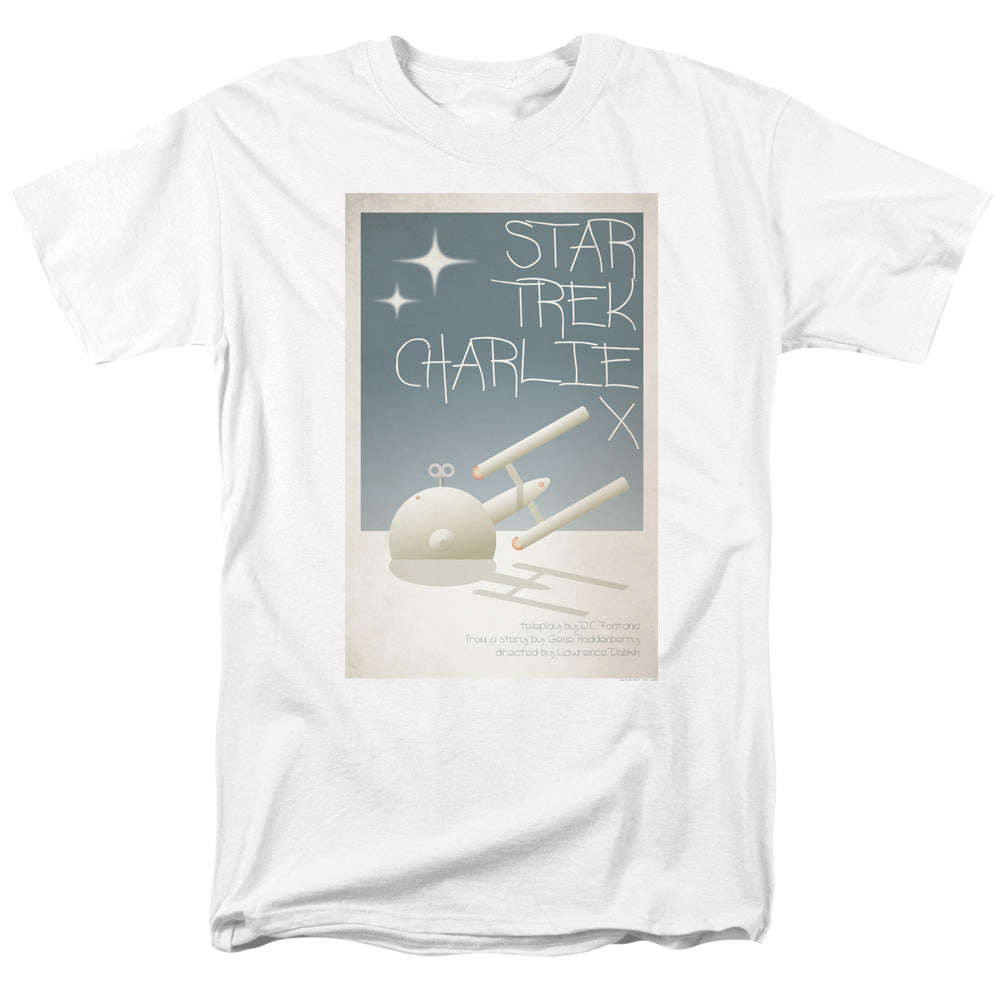 Star Trek - Tos Episode 2 - Adult Unisex Short Sleeve T-Shirt - White