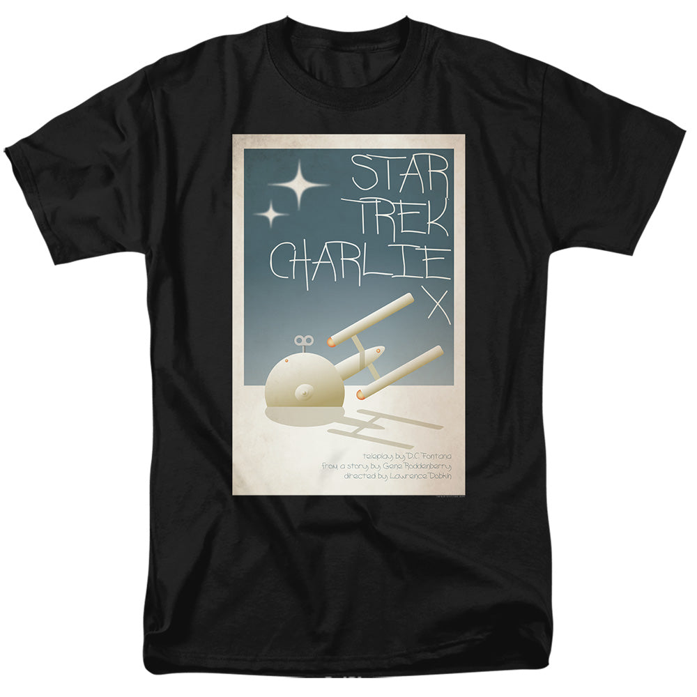 Star Trek - Tos Episode 2 - Adult Unisex Short Sleeve T-Shirt - Black