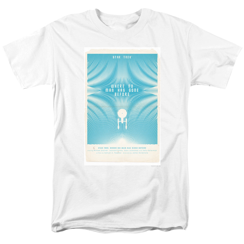 Star Trek - Tos Episode 3 - Adult Unisex Short Sleeve T-Shirt - White