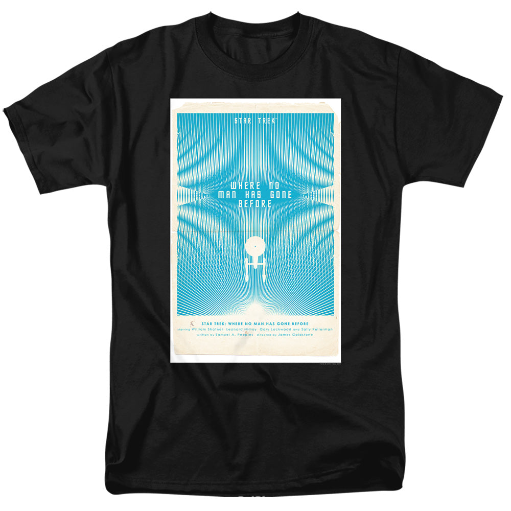 Star Trek - Tos Episode 3 - Adult Unisex Short Sleeve T-Shirt - Black