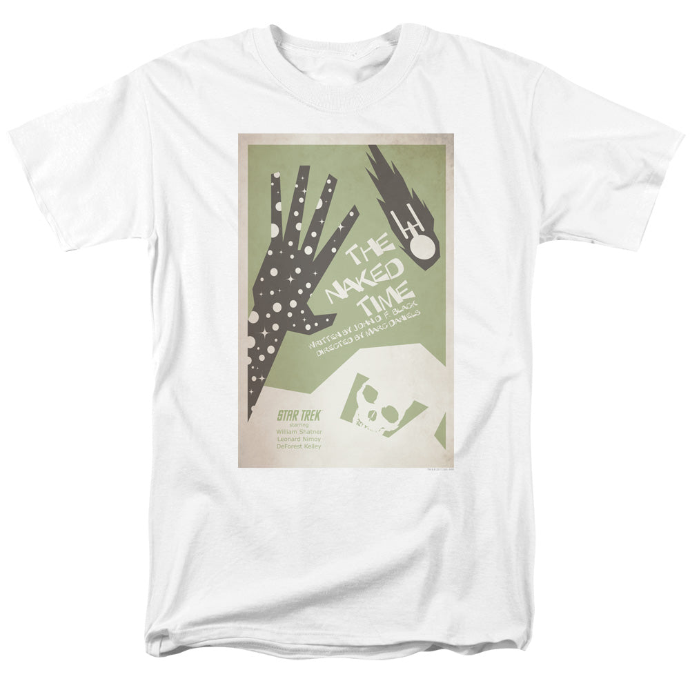 Star Trek - Tos Episode 4 - Adult Unisex Short Sleeve T-Shirt - White