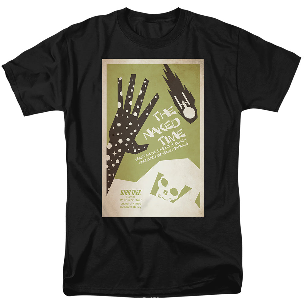 Star Trek - Tos Episode 4 - Adult Unisex Short Sleeve T-Shirt - Black