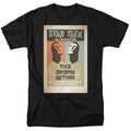 Star Trek - Tos Episode 5 - Adult Unisex Short Sleeve T-Shirt - Black