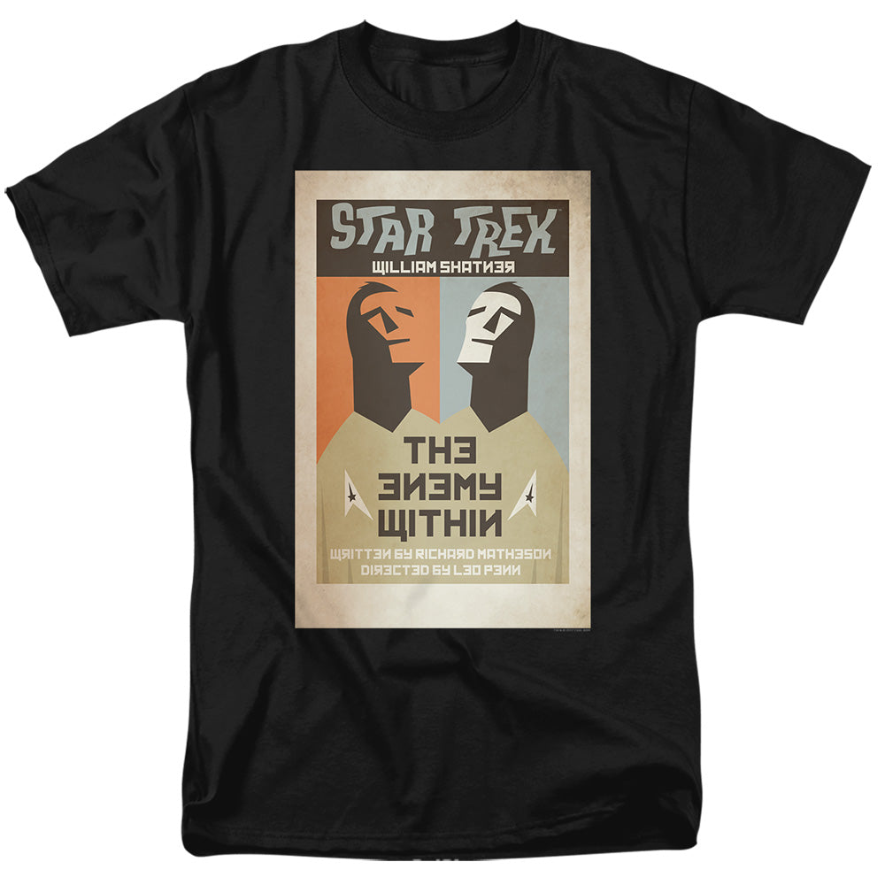 Star Trek - Tos Episode 5 - Adult Unisex Short Sleeve T-Shirt - Black