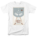 Star Trek - Tos Episode 6 - Adult Unisex Short Sleeve T-Shirt - White