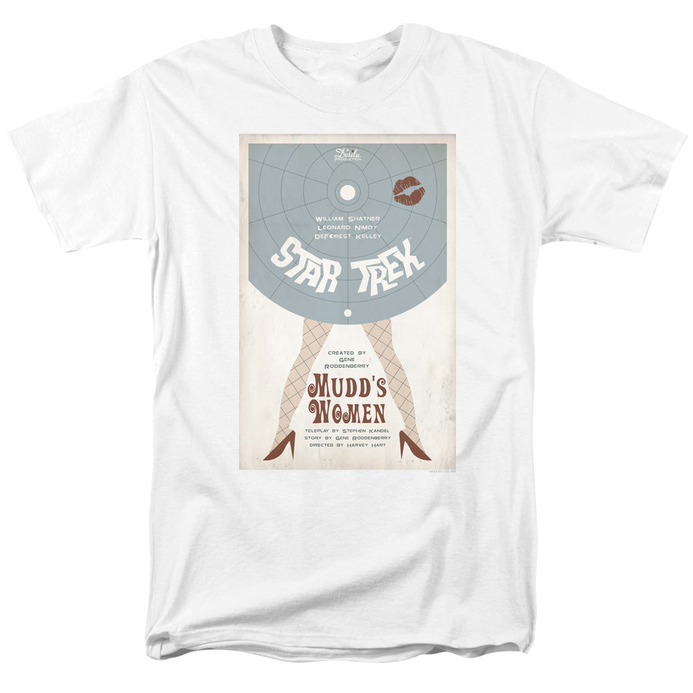 Star Trek - Tos Episode 6 - Adult Unisex Short Sleeve T-Shirt - White