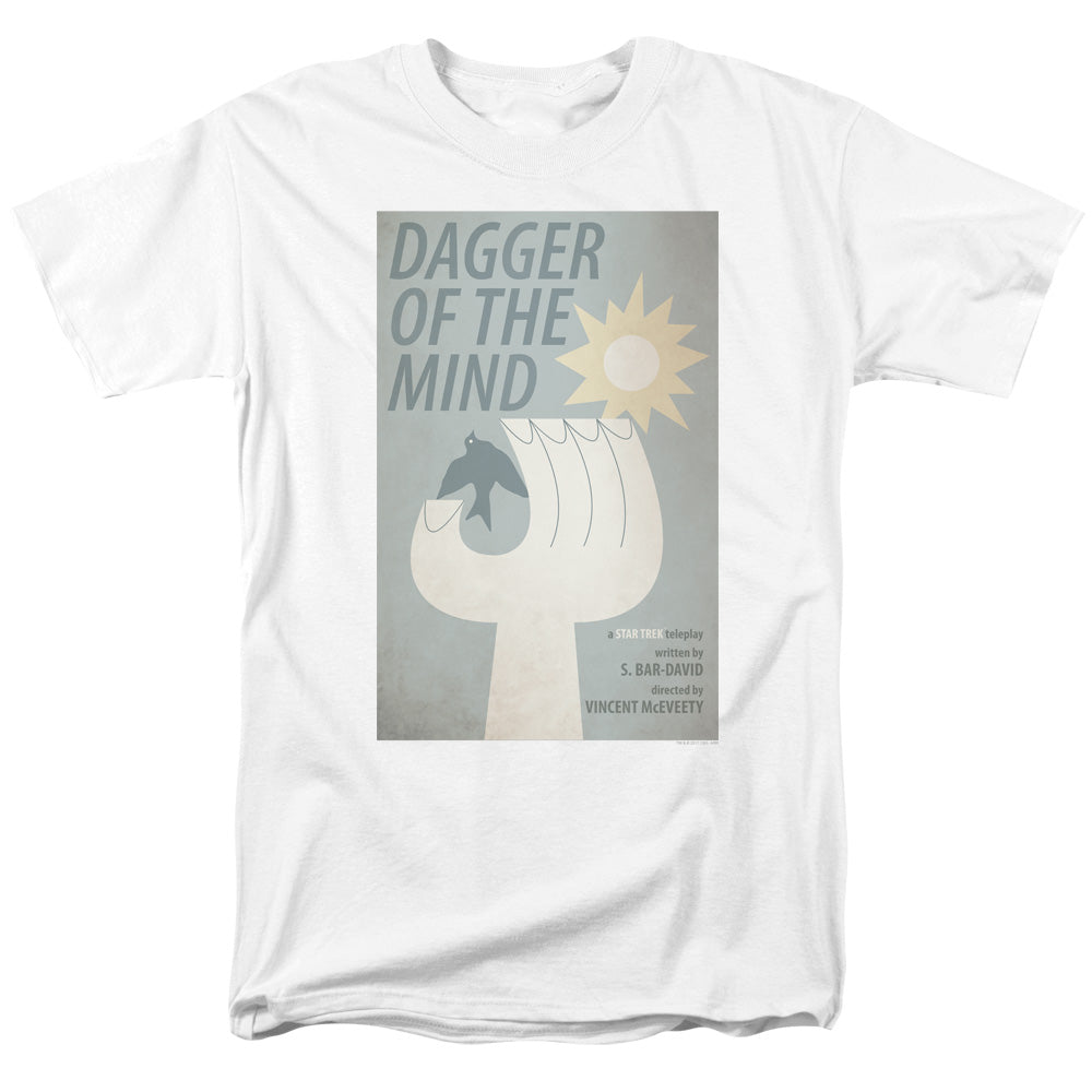 Star Trek - Tos Episode 9 - Adult Unisex Short Sleeve T-Shirt - White