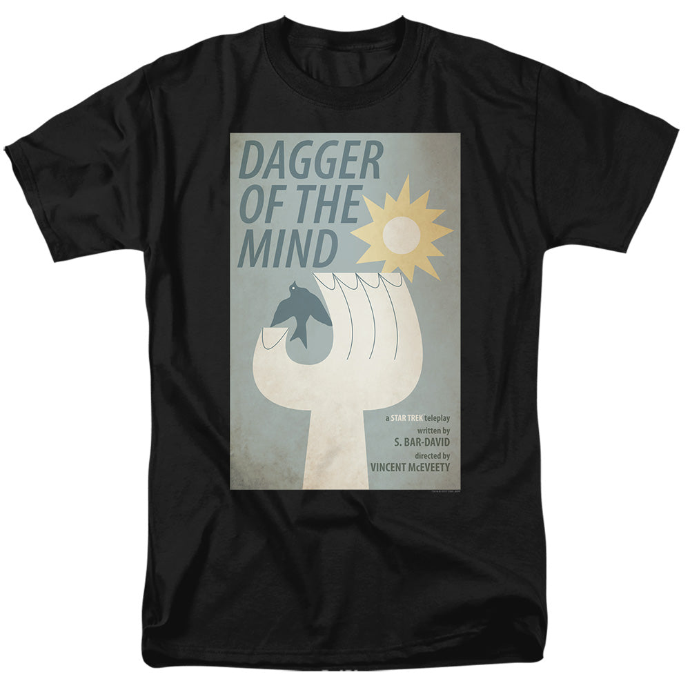 Star Trek - Tos Episode 9 - Adult Unisex Short Sleeve T-Shirt - Black