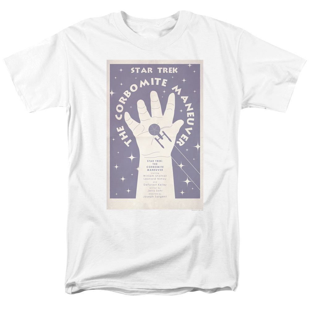 Star Trek - Tos Episode 10 - Adult Unisex Short Sleeve T-Shirt - White