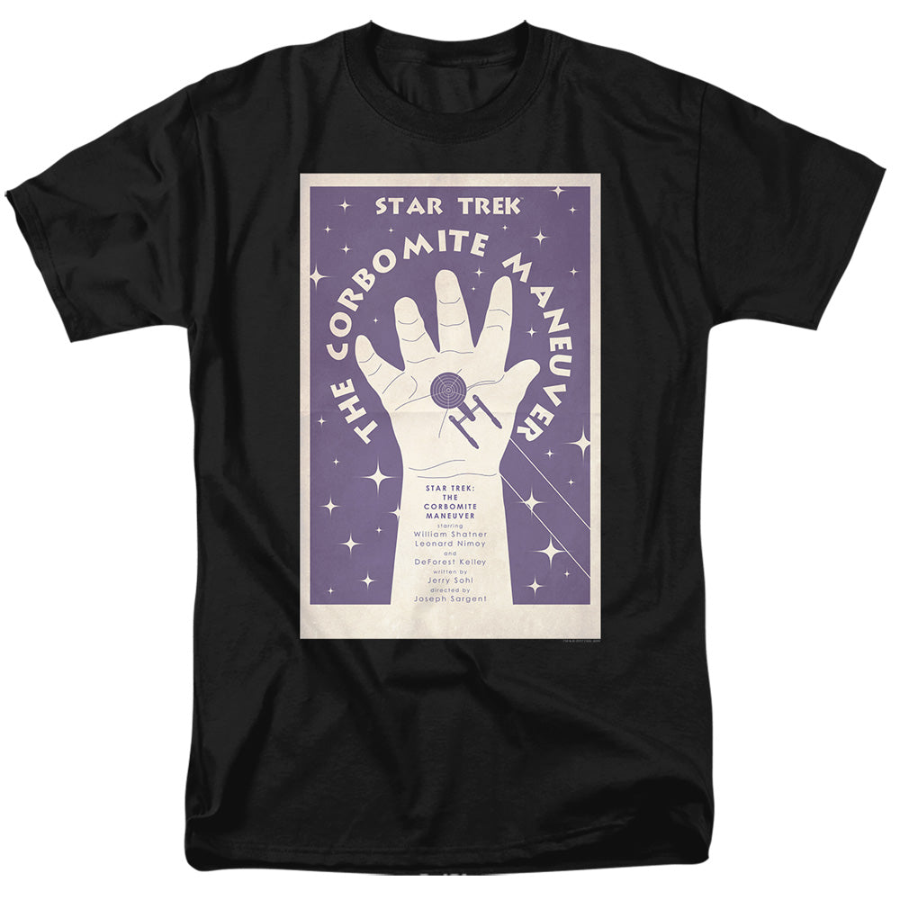 Star Trek - Tos Episode 10 - Adult Unisex Short Sleeve T-Shirt - Black