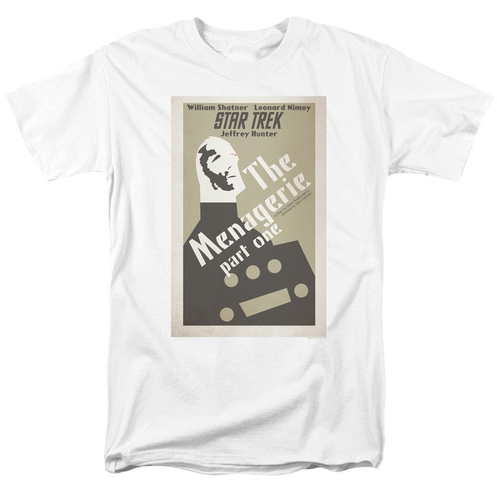 Star Trek - Tos Episode 11 - Adult Unisex Short Sleeve T-Shirt - White