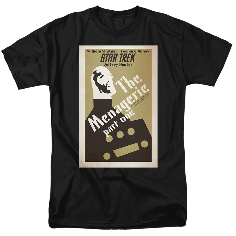 Star Trek - Tos Episode 11 - Adult Unisex Short Sleeve T-Shirt - Black