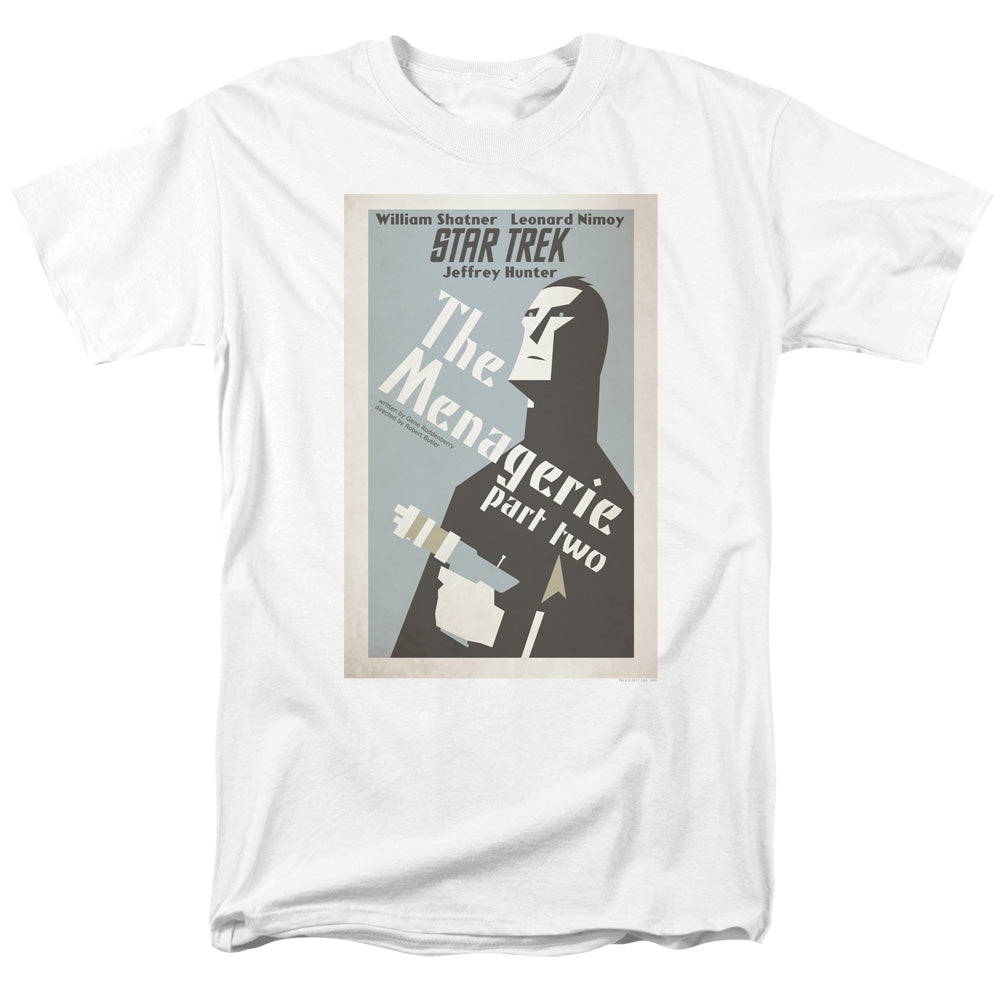 Star Trek - Tos Episode 12 - Adult Unisex Short Sleeve T-Shirt - White