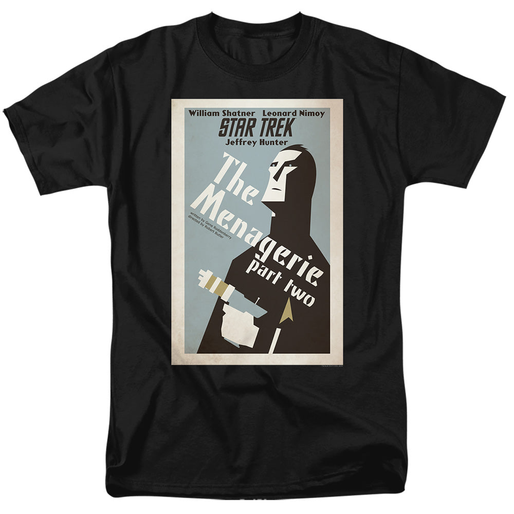 Star Trek - Tos Episode 12 - Adult Unisex Short Sleeve T-Shirt - Black
