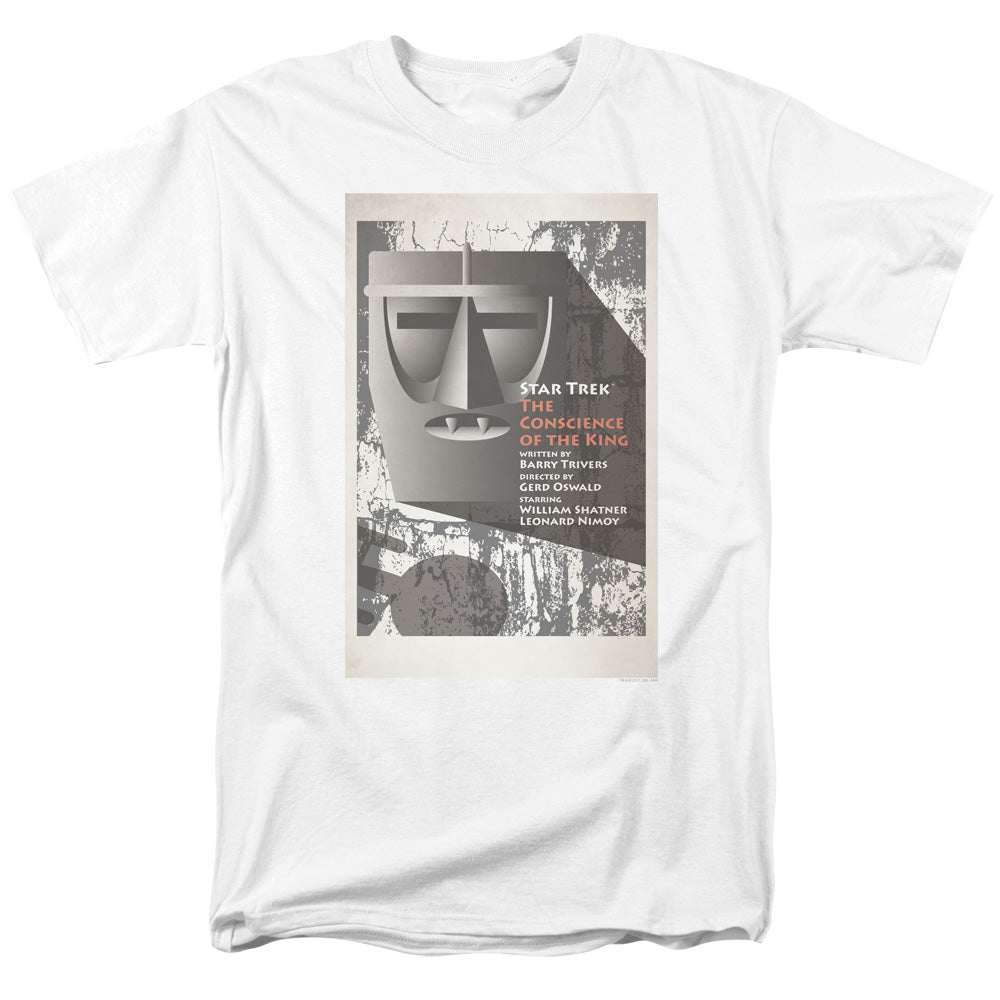 Star Trek - Tos Episode 13 - Adult Unisex Short Sleeve T-Shirt - White
