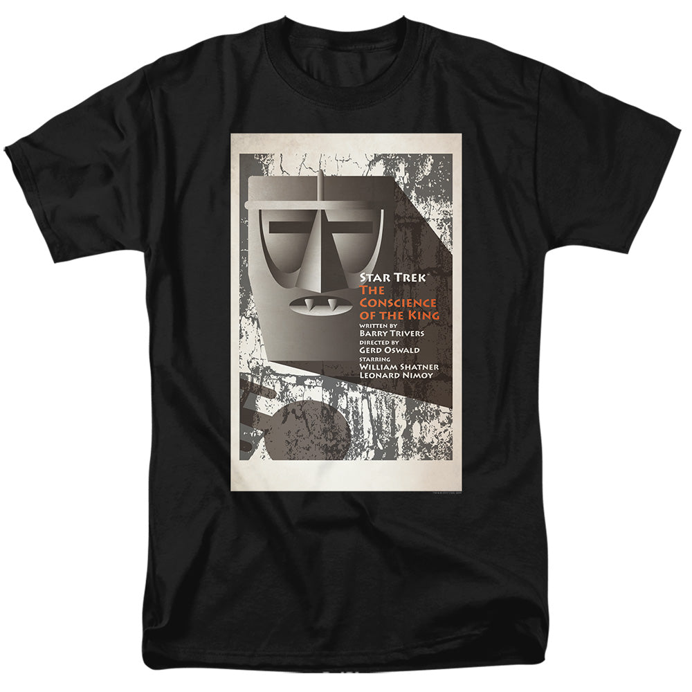 Star Trek - Tos Episode 13 - Adult Unisex Short Sleeve T-Shirt - Black