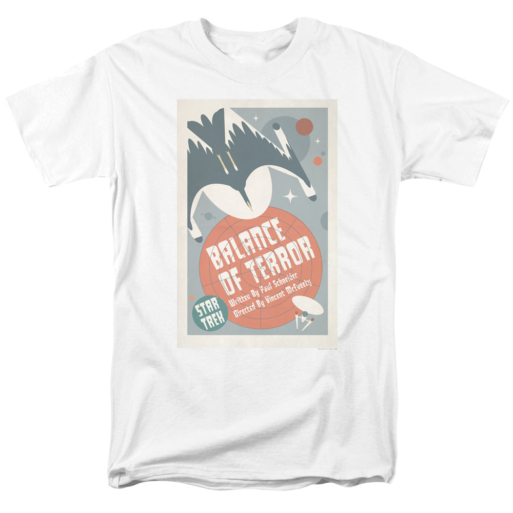 Star Trek - Tos Episode 14 - Adult Unisex Short Sleeve T-Shirt - White